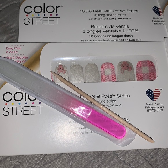 💅Color Street nails 💅2/Colors 💅 - Picture 3 of 16